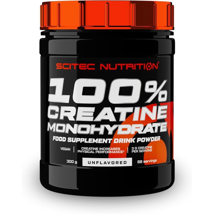 CREATINE MONOHYDRATE - 300 gr -Scitec Nutrition