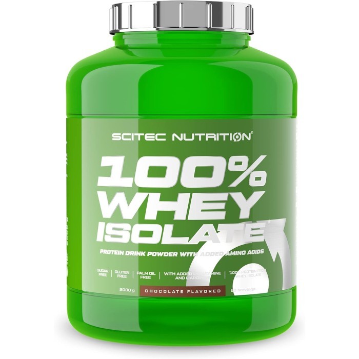 WHEY ISOLATE - 2 kg - SCITEC NUTRITION