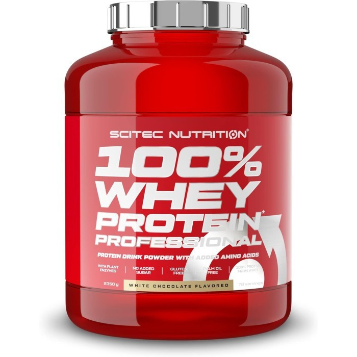 WHEY PROTEIN PROFESSIONAL - 2.35 gr - SCITEC NUTRITION