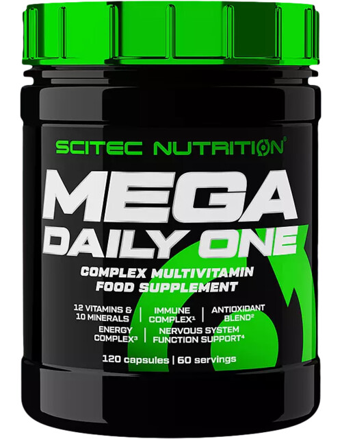 MEGA DAILY ONE 60 caps (Scitec Nutrition)