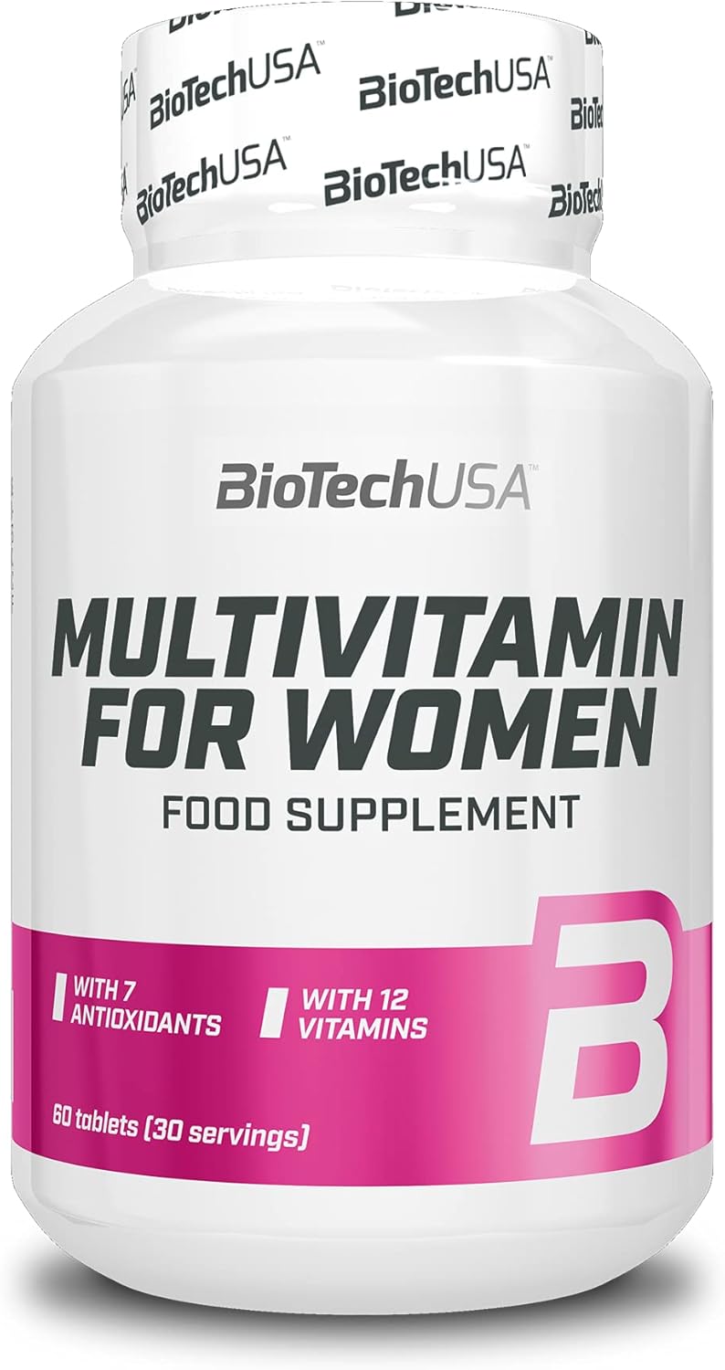 Multivitamin For Women – BioTechUSA