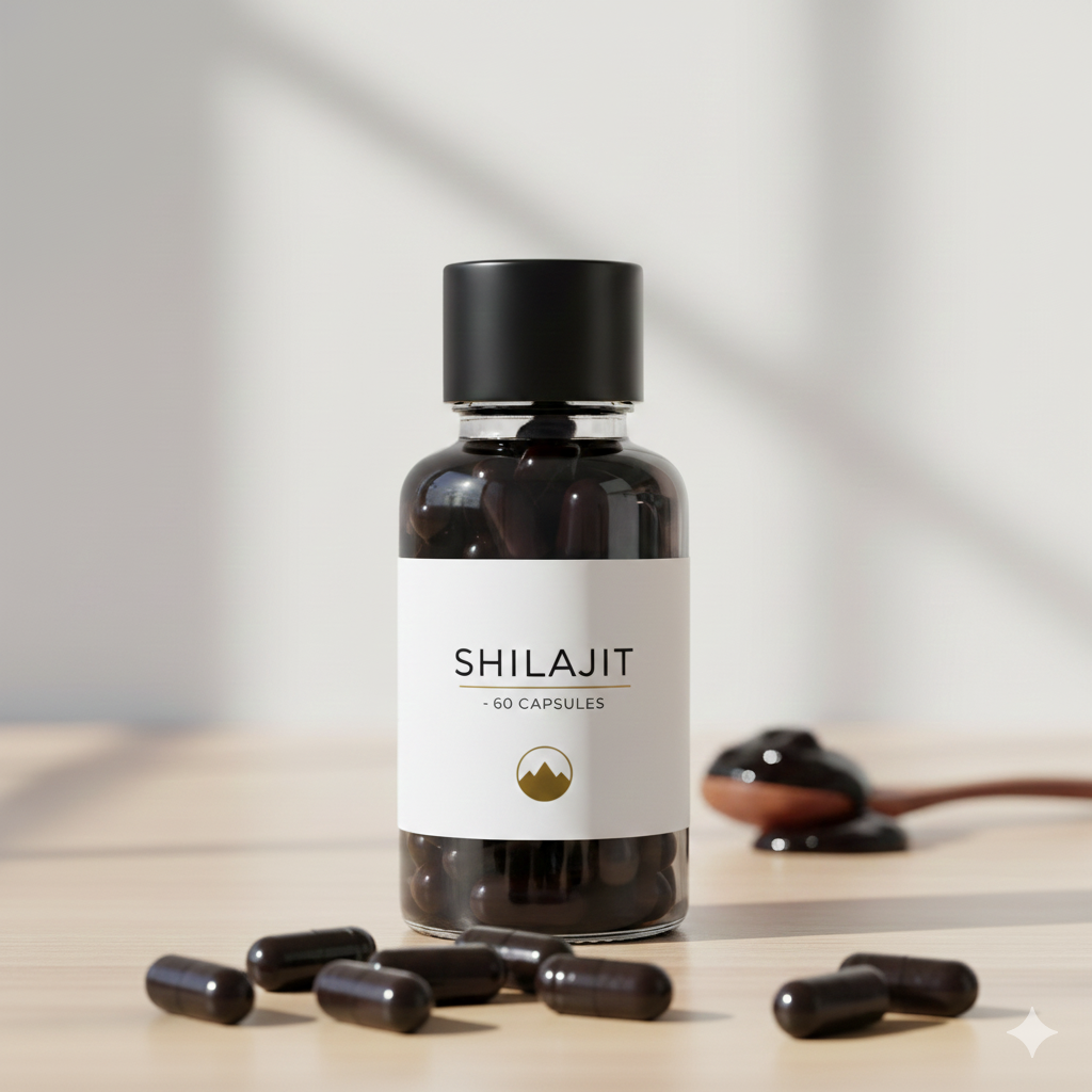 Shilajit 60 caps