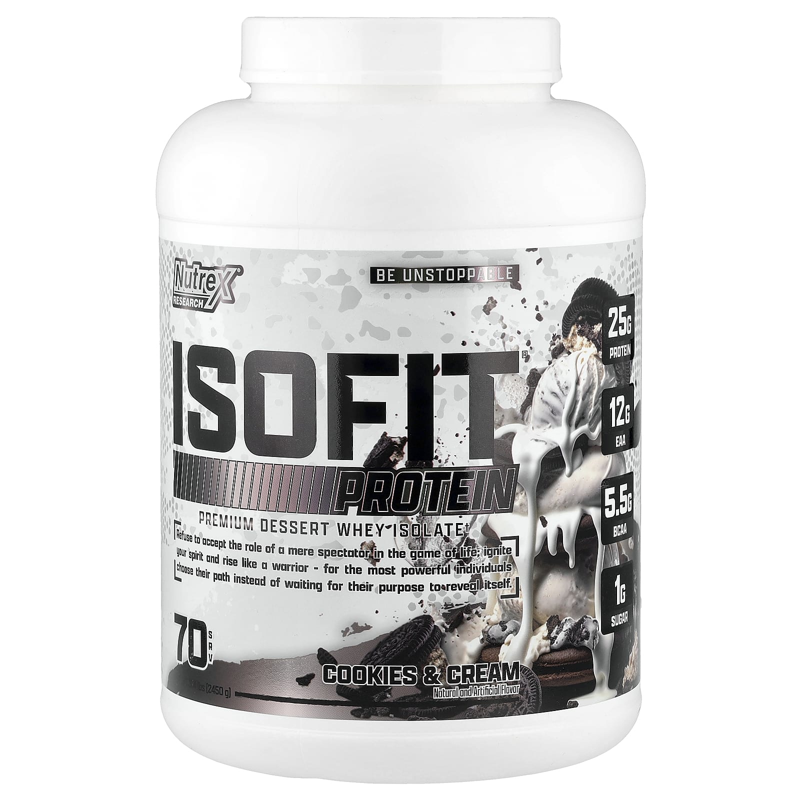 ISOLATE ISOFIT - 2.450 gr - NUTREX