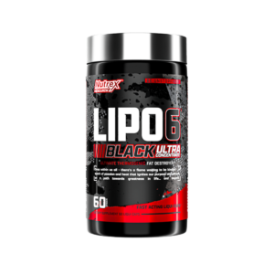 LIPO 6 BLACK - 60 caps - NUTREX