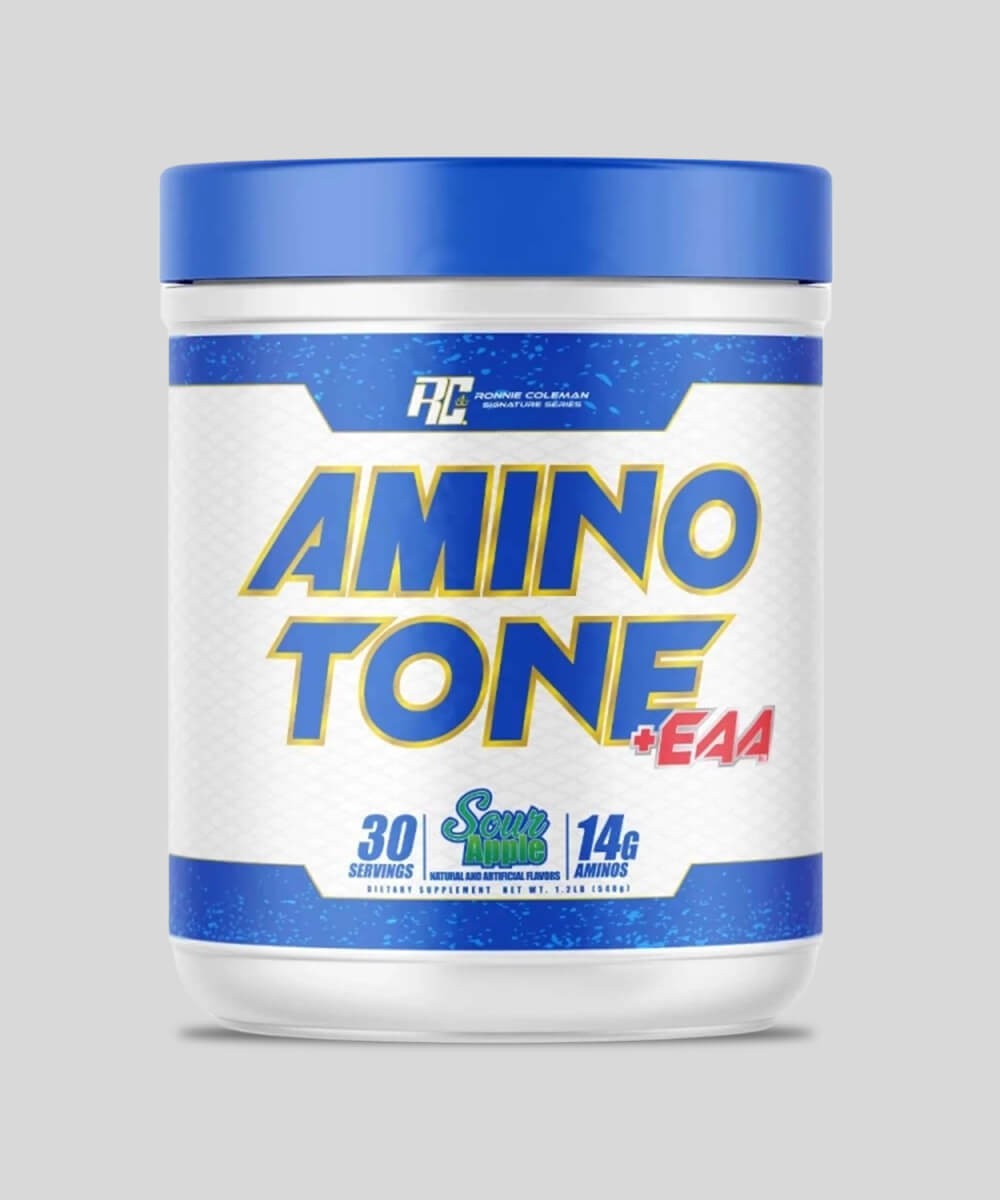 AMINO TONE + EAA POWDER- 540 gr - Ronnie Coleman - Image 2