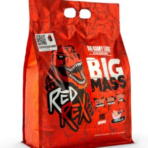 BIG MASS GAINER - RED REX | 5.443kg - BIG RAMY LABS