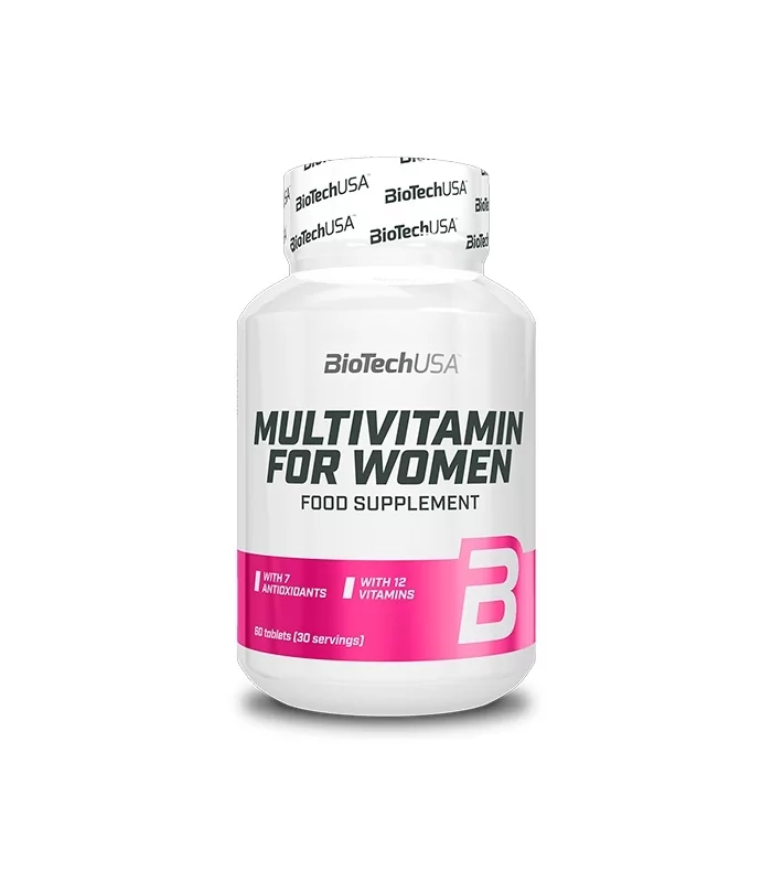 Multivitamin For Women – BioTechUSA