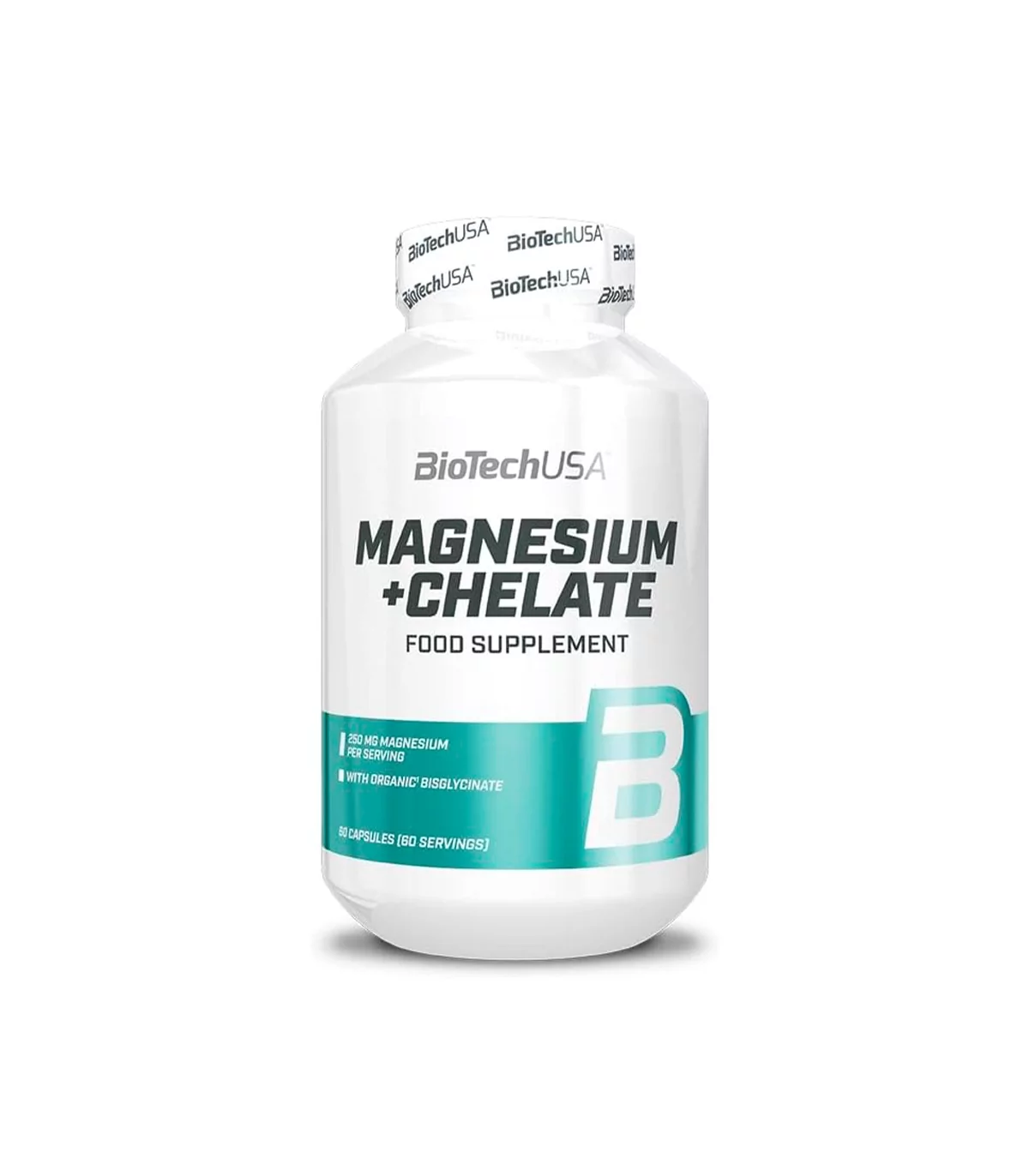 Magnésium Chelat (BioTechUSA)