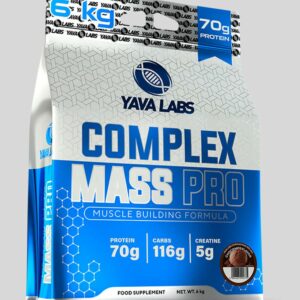 COMPLEX MASS PRO - 6 kg - YAVA LABS