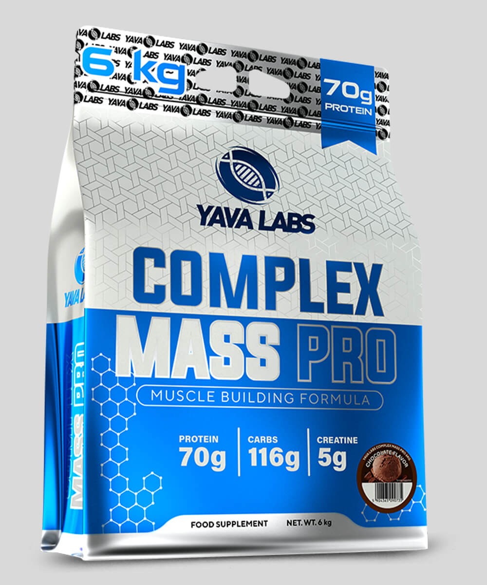 COMPLEX MASS PRO - 6 kg - YAVA LABS