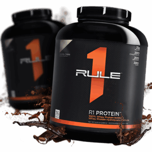 Rule One R1 Protein 100% Whey Protein Isolate & Hydrolyzed Whey Protein Isolate 5LBS