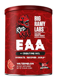 EAA + CREATINE HCL RED REX - 429 gr - BIG RAMY LABS