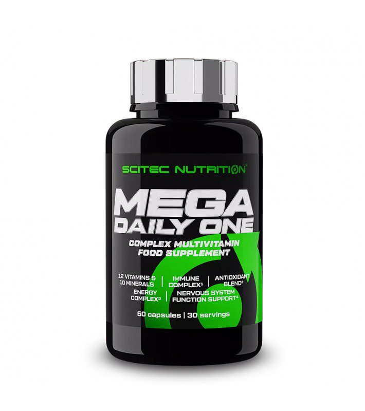 MEGA DAILY ONE 60 caps (Scitec Nutrition)