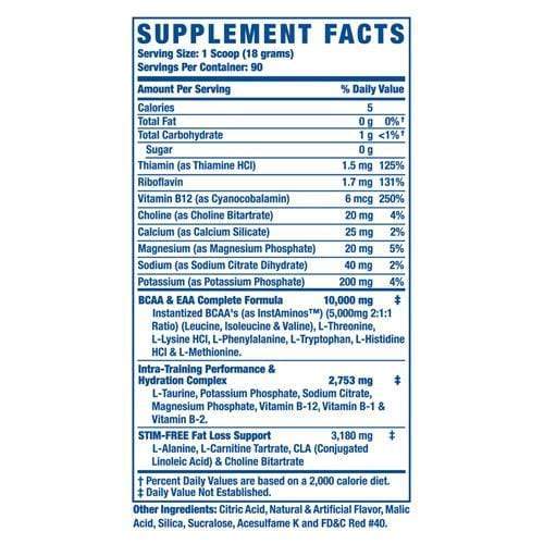 AMINO TONE + EAA POWDER- 540 gr - Ronnie Coleman - Image 3