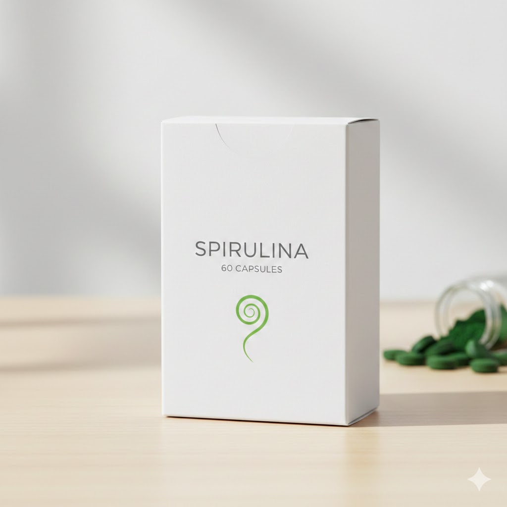 Spiruline (60 caps)