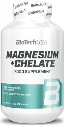 Magnésium Chelat (BioTechUSA)