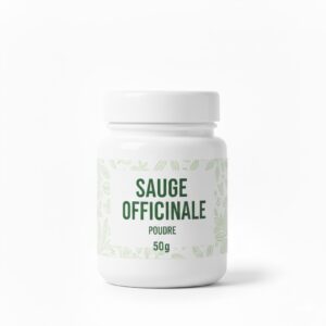 SAUGE OFFICINALE poudre - 50 gr
