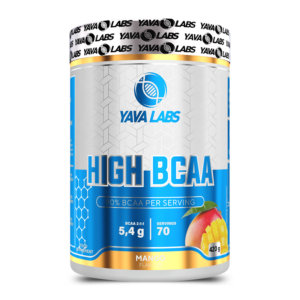 HIGH BCAA - 420 gr - Yava Labs