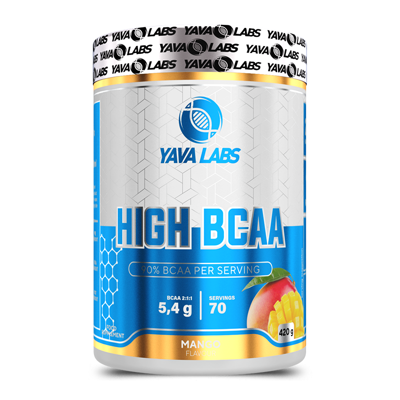 HIGH BCAA - 420 gr - Yava Labs