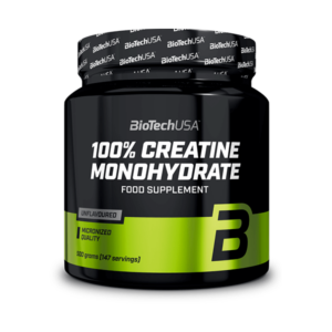 100% CREATINE MONOHYDRATE - 300 gr - BiotechUSA