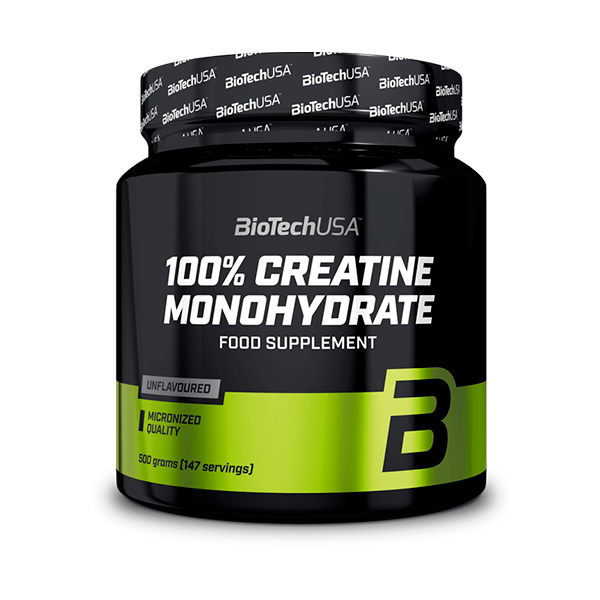 100% CREATINE MONOHYDRATE - 300 gr - BiotechUSA