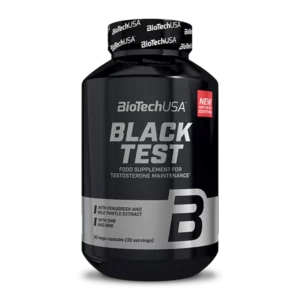 BLACK TEST - 90 caps - BiotechUSA