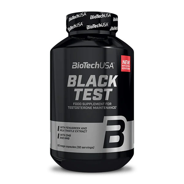 BLACK TEST - 90 caps - BiotechUSA
