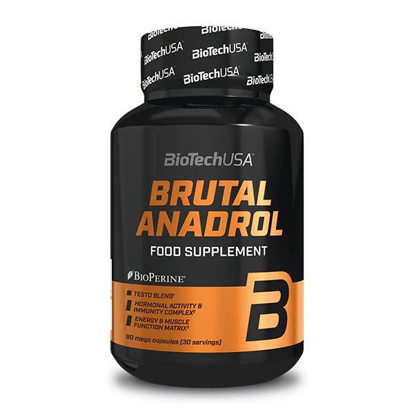 BRUTAL ANADROL - 90 caps - BiotechUSA