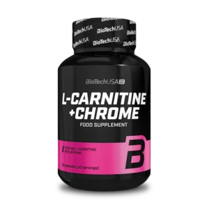 L-CARNITINE - 30 caps - BiotechUSA