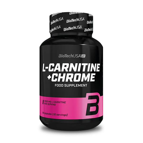L-CARNITINE - 30 caps - BiotechUSA