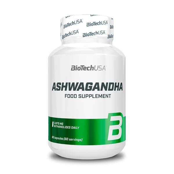 ASHWAGANDHA - 60 caps - BiotechUSA