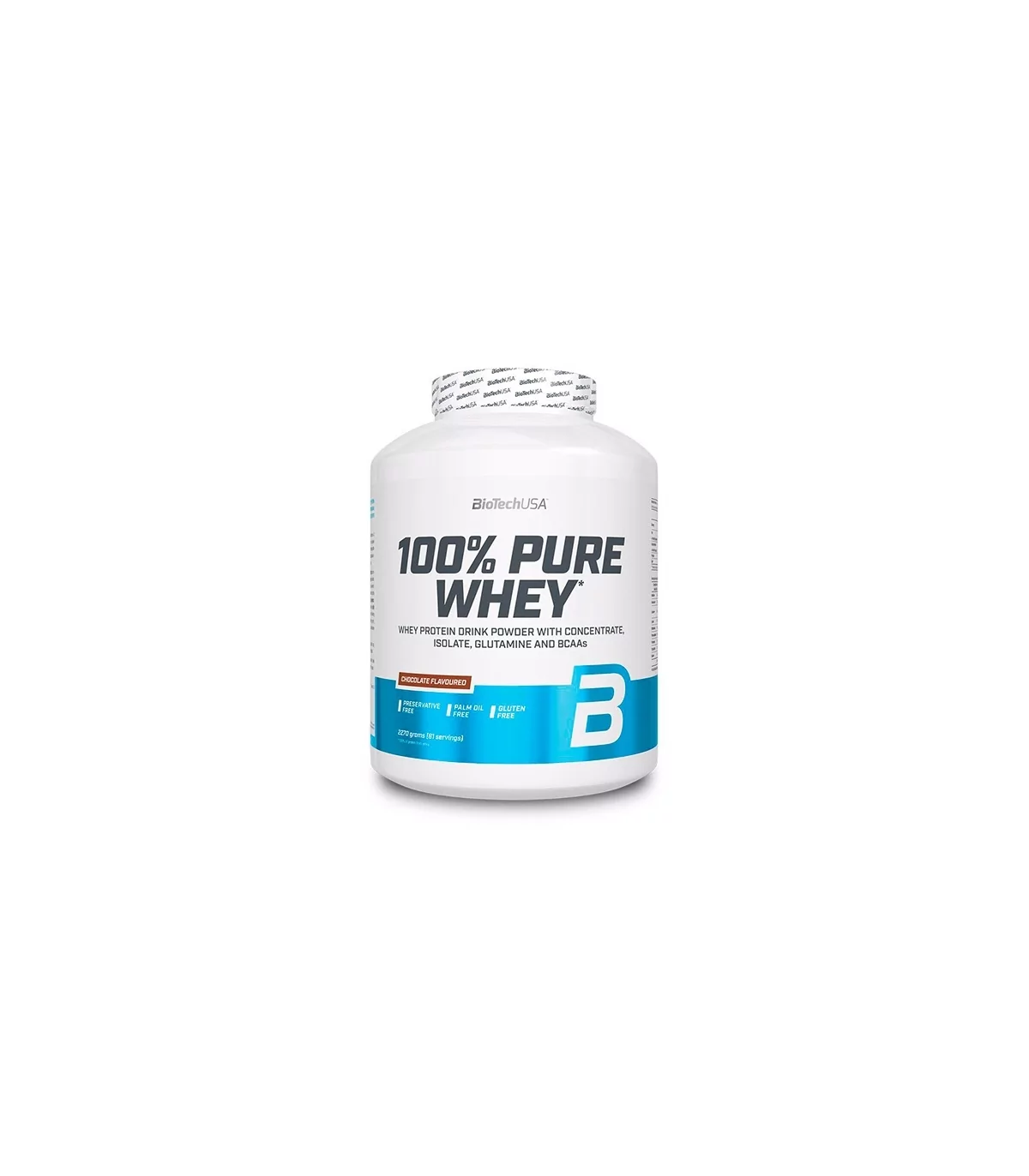 100% PURE WHEY - 2.270 kg - BiotechUSA