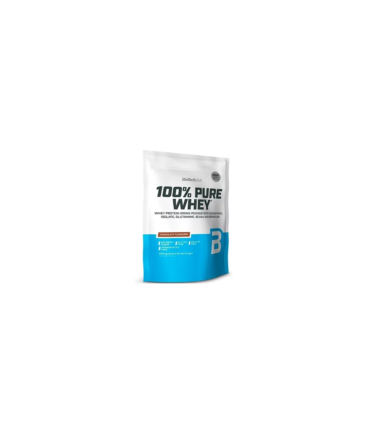 100% PURE WHEY - 1 kg - BiotechUSA