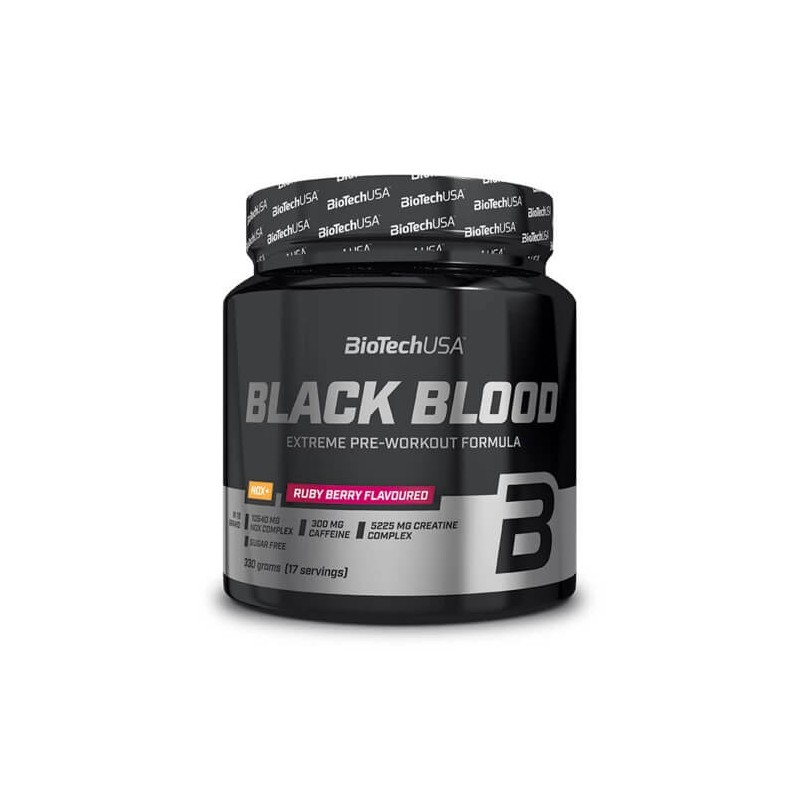 BLACK BLOOD CAF+ - 300 gr - BiotechUSA