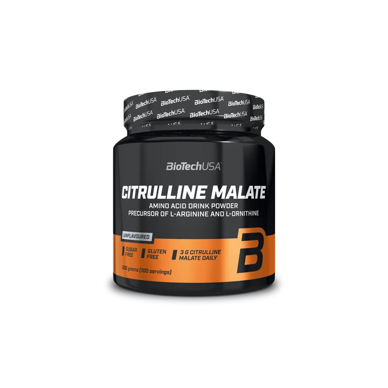 CITRULLINE MALATE - 300 gr - BiotechUSA