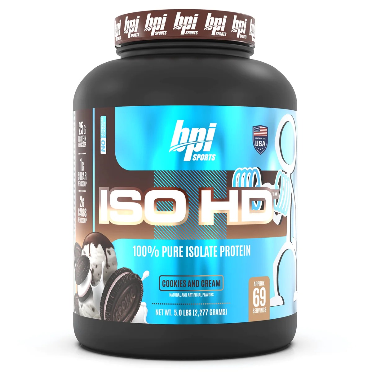 ISO HD - 2.2 kg - BPI