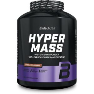 MUSCLE MASS - 4kg - BioTechUSA