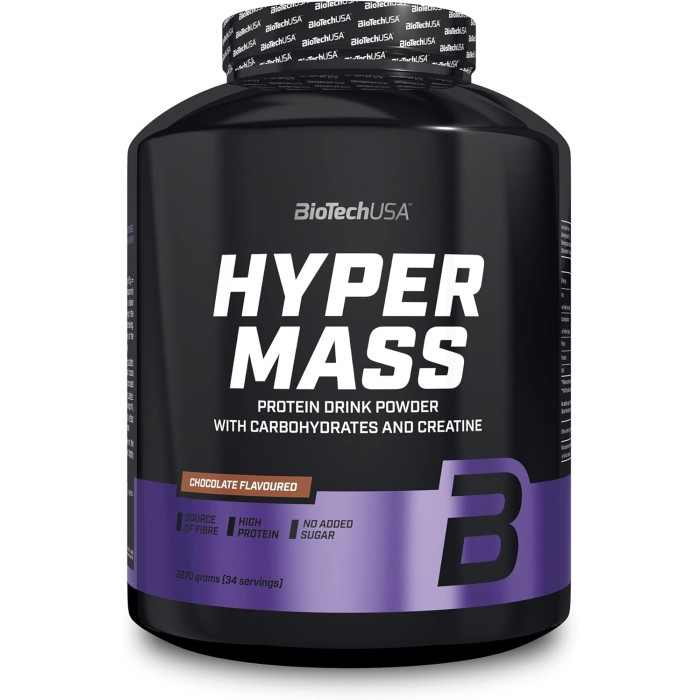 MUSCLE MASS - 4kg - BioTechUSA