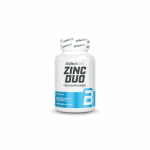 ZINC DUO - 60 caps - BiotechUSA