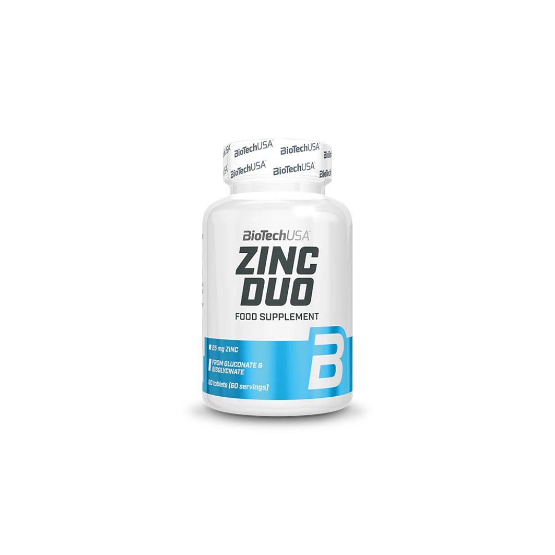 ZINC DUO - 60 caps - BiotechUSA