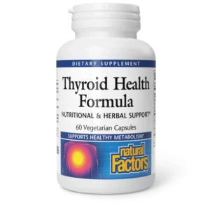 Thyroid Health Formula 60 caps vegetarian