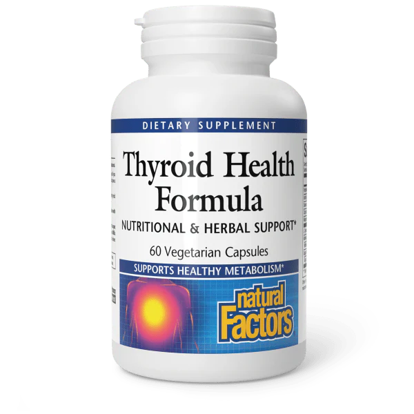 Thyroid Health Formula 60 caps vegetarian