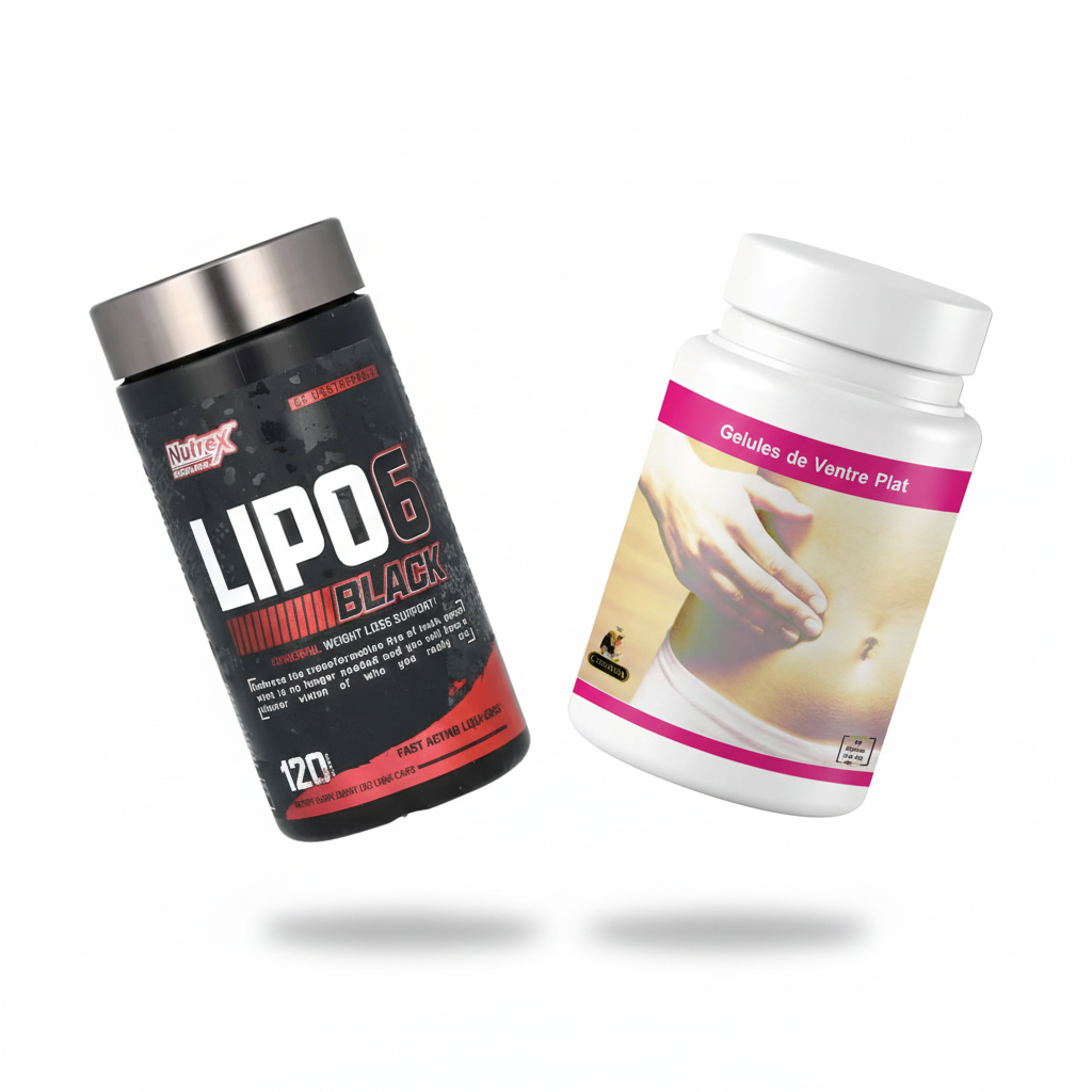 POUR ELLE 1 (lipo 6 +ventre plat)