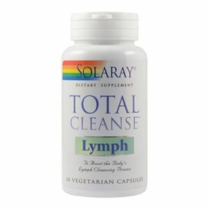 Solaray, Total Cleanse, Lymphe, 60 capsules végétariennes